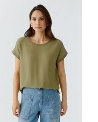 olivgrüne Bluse von Oui