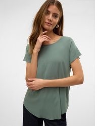 olivgrüne Bluse von Vero Moda