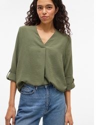 olivgrüne Bluse von Vila