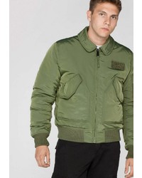 olivgrüne Bomberjacke von Alpha Industries