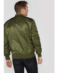 olivgrüne Bomberjacke von Alpha Industries