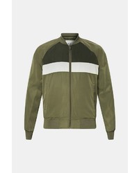 olivgrüne Bomberjacke von edc by Esprit