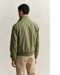 olivgrüne Bomberjacke von Gant