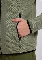 olivgrüne Bomberjacke von Icepeak
