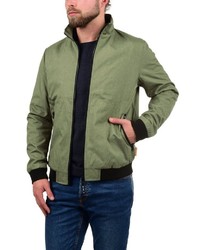 olivgrüne Bomberjacke von Jack & Jones