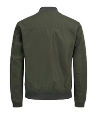 olivgrüne Bomberjacke von Jack & Jones