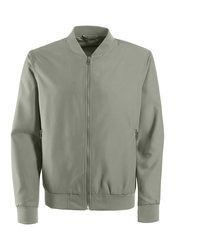 olivgrüne Bomberjacke von John Devin