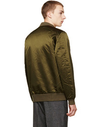 olivgrüne Bomberjacke von Acne Studios