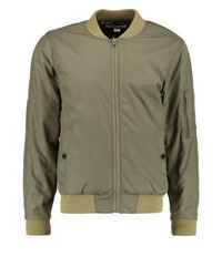olivgrüne Bomberjacke von Outerknown