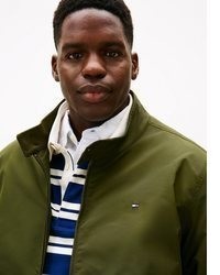 olivgrüne Bomberjacke von Tommy Hilfiger Big & Tall