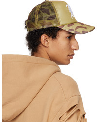 olivgrüne Camouflage Baseballkappe von R13