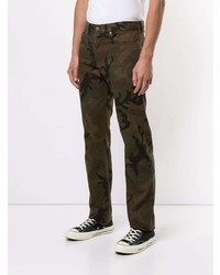 olivgrüne Camouflage Jeans von Supreme