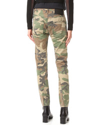 olivgrüne Camouflage Jeans von Rag & Bone