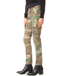 olivgrüne Camouflage Jeans von Rag & Bone