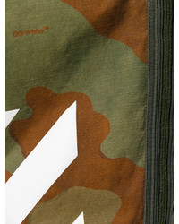 olivgrüne Camouflage Jogginghose von Off-White