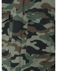 olivgrüne Camouflage Militärjacke von Nili Lotan