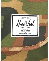 olivgrüne Camouflage Segeltuch Umhängetasche von Herschel Supply Co.