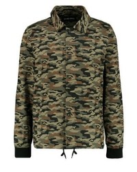 olivgrüne Camouflage Shirtjacke von YOURTURN