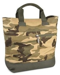 olivgrüne Camouflage Shopper Tasche
