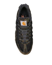 olivgrüne Camouflage Sportschuhe von Nike