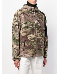 olivgrüne Camouflage Windjacke von 1017 Alyx 9Sm