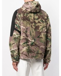 olivgrüne Camouflage Windjacke von 1017 Alyx 9Sm