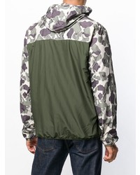 olivgrüne Camouflage Windjacke von Herschel Supply Co.