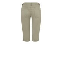 olivgrüne Caprihose von MAC