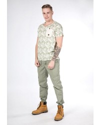 olivgrüne Cargohose von Alife and Kickin