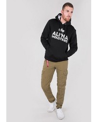 olivgrüne Cargohose von Alpha Industries