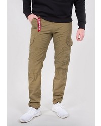 olivgrüne Cargohose von Alpha Industries