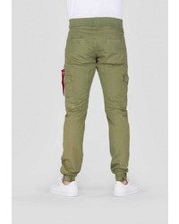 olivgrüne Cargohose von Alpha Industries