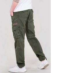 olivgrüne Cargohose von Alpha Industries