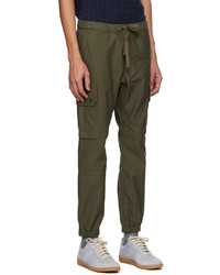 olivgrüne Cargohose von Beams Plus