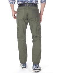 olivgrüne Cargohose von CAZADOR