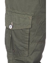 olivgrüne Cargohose von CAZADOR