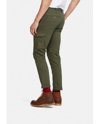 olivgrüne Cargohose von colours & sons