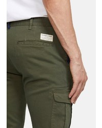 olivgrüne Cargohose von colours & sons