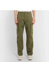 olivgrüne Cargohose von J.Crew