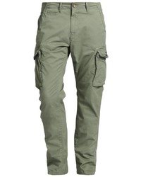 olivgrüne Cargohose von Funky Buddha