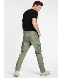 olivgrüne Cargohose von Funky Buddha