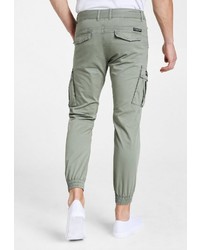 olivgrüne Cargohose von Funky Buddha