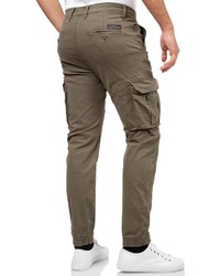 olivgrüne Cargohose von Funky Buddha