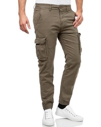 olivgrüne Cargohose von Funky Buddha