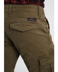 olivgrüne Cargohose von Funky Buddha