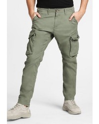 olivgrüne Cargohose von Funky Buddha