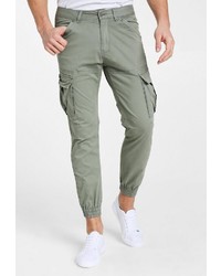 olivgrüne Cargohose von Funky Buddha