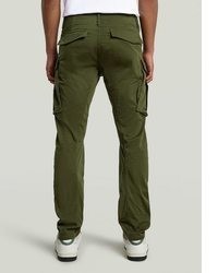 olivgrüne Cargohose von G Star