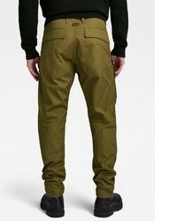 olivgrüne Cargohose von G Star