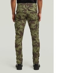 olivgrüne Cargohose von G Star